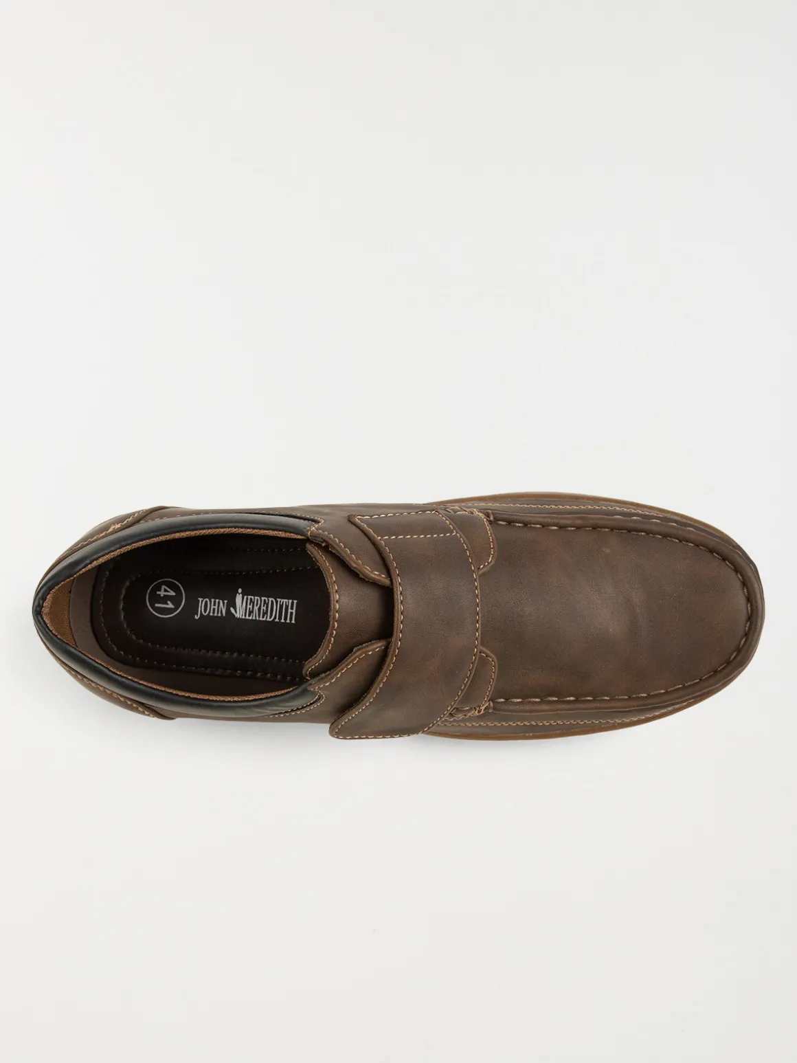 Chaussures bateau homme kaki (40-46)