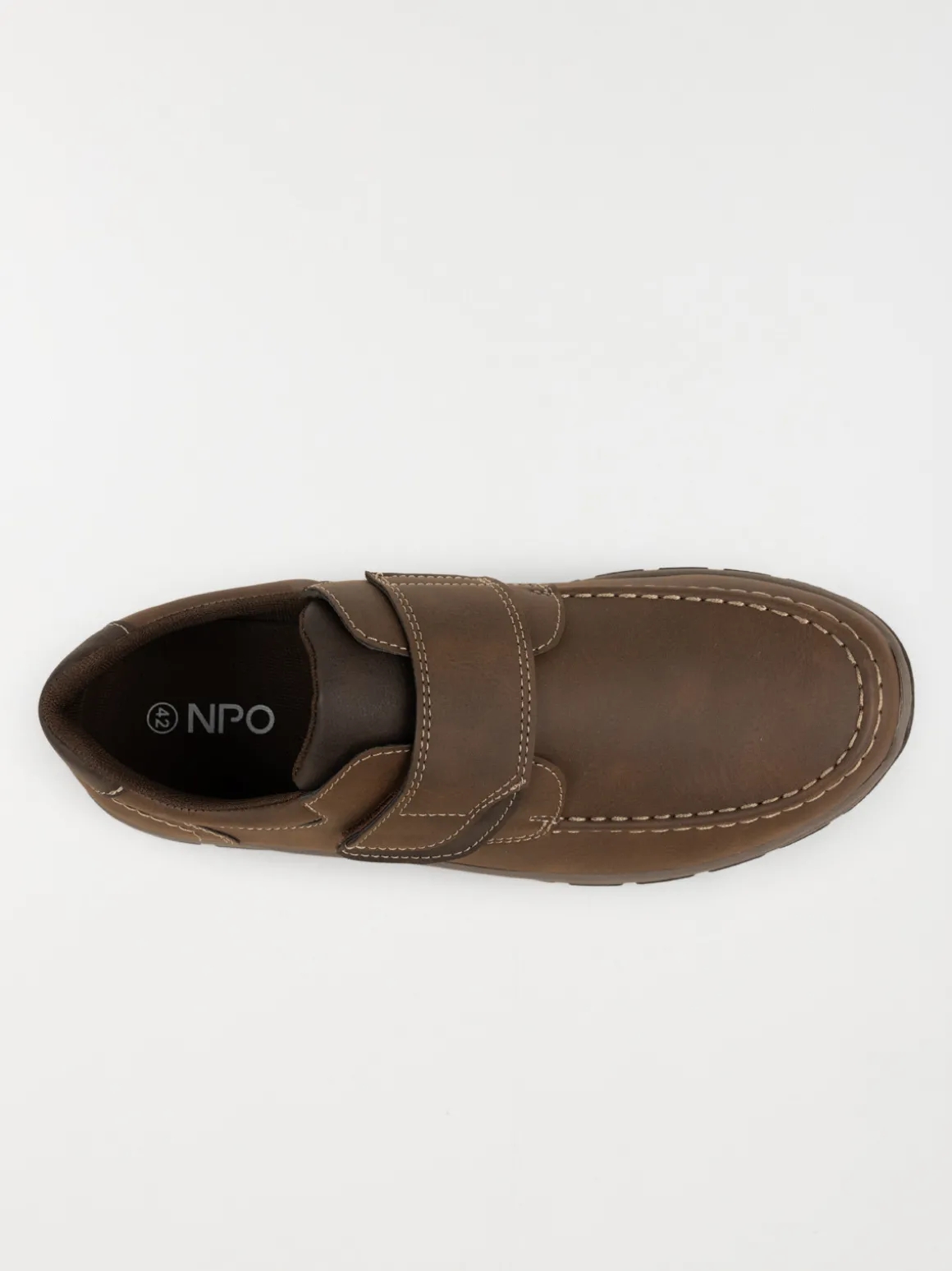 Chaussures bateau homme marron (40-45)