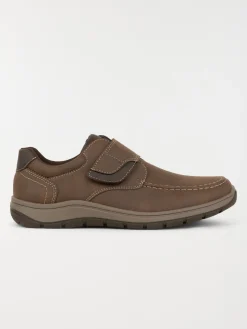 Chaussures bateau homme marron (40-45)