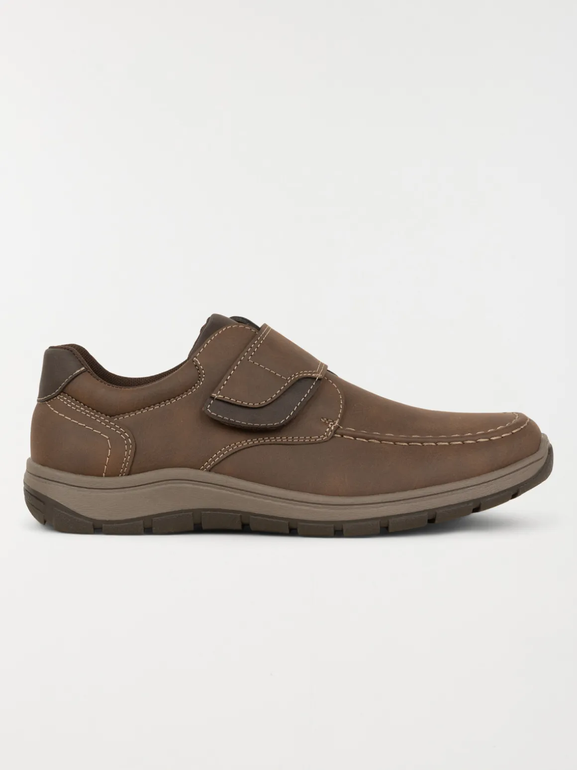 Chaussures bateau homme marron (40-45)