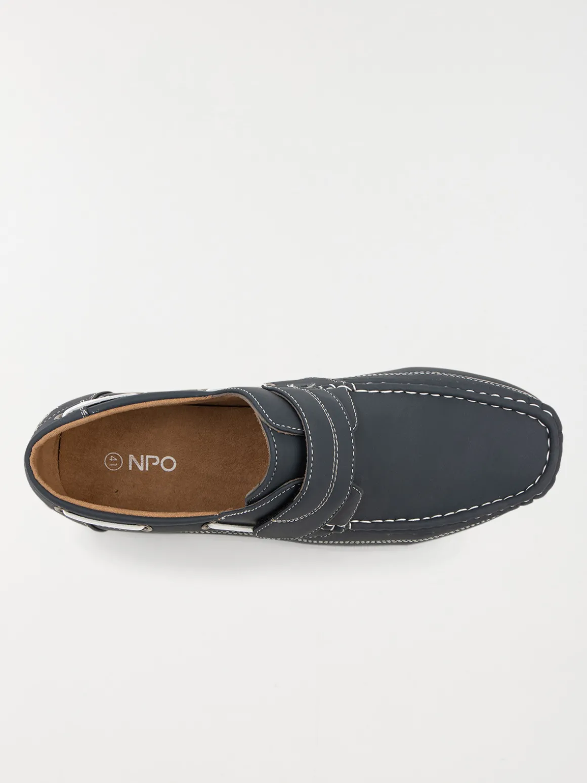 Chaussures bateau navy homme (40-46)