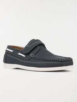 Chaussures bateau navy homme (40-46)