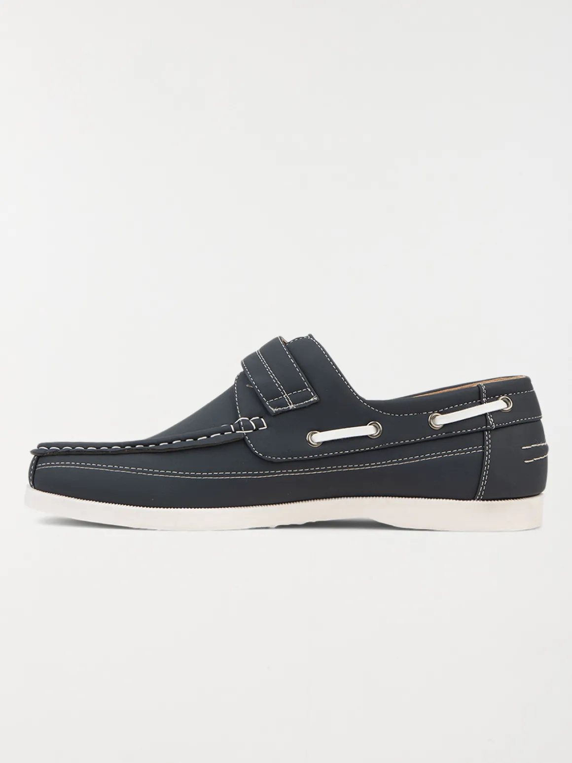 Chaussures bateau navy homme (40-46)