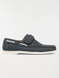 Chaussures bateau navy homme (40-46)