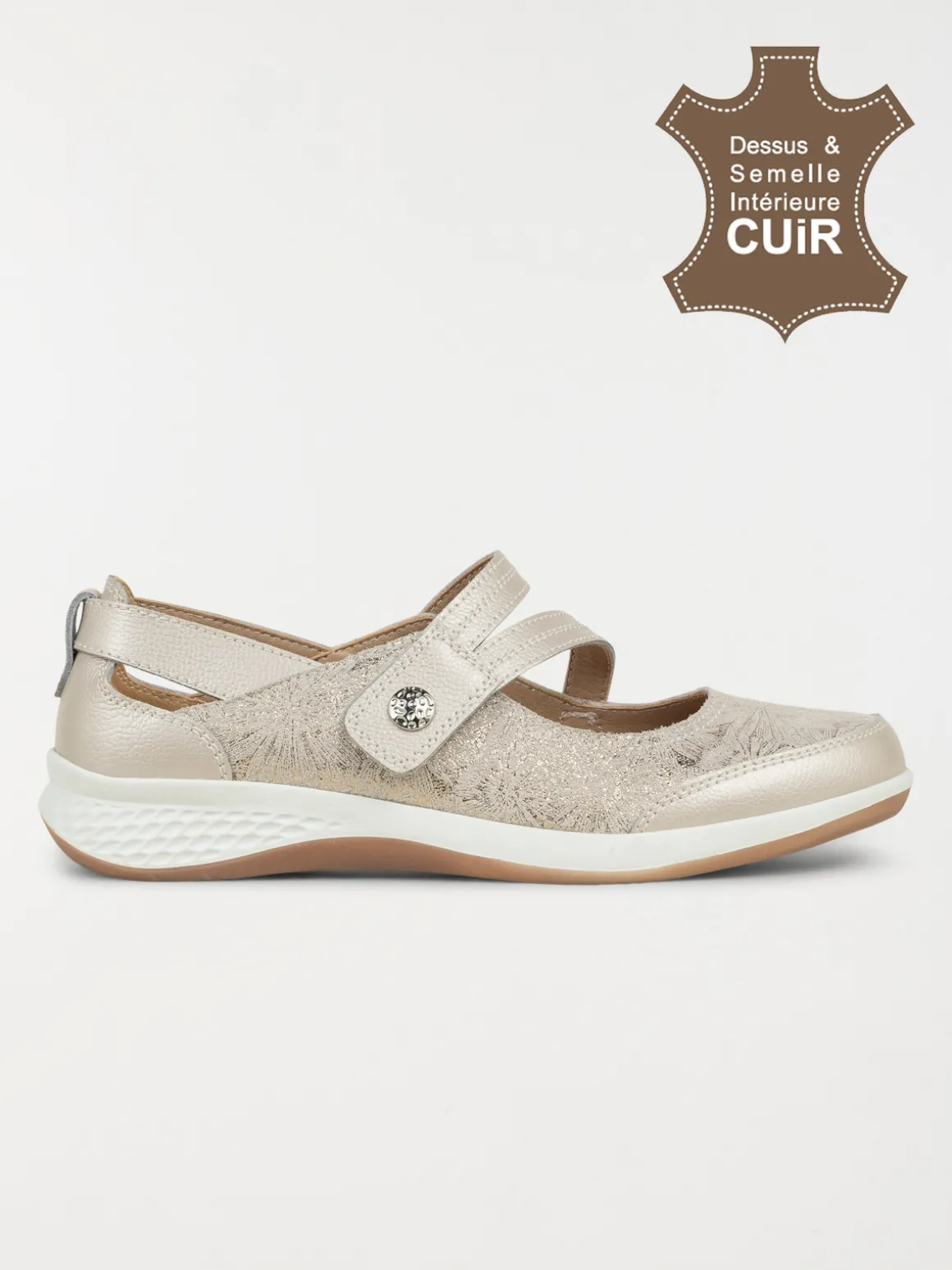 Chaussures confort femme (37-42)