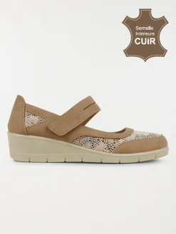 Chaussures confort scratch femme (36-41)
