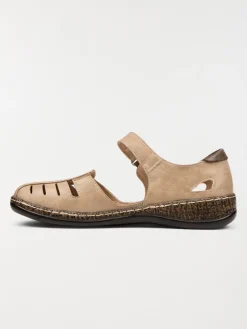 Chaussures conforts beige femme (37-42)