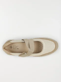 Chaussures conforts beiges femme (36-41)