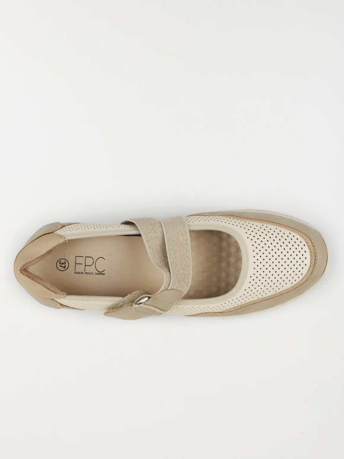 Chaussures conforts beiges femme (36-41)