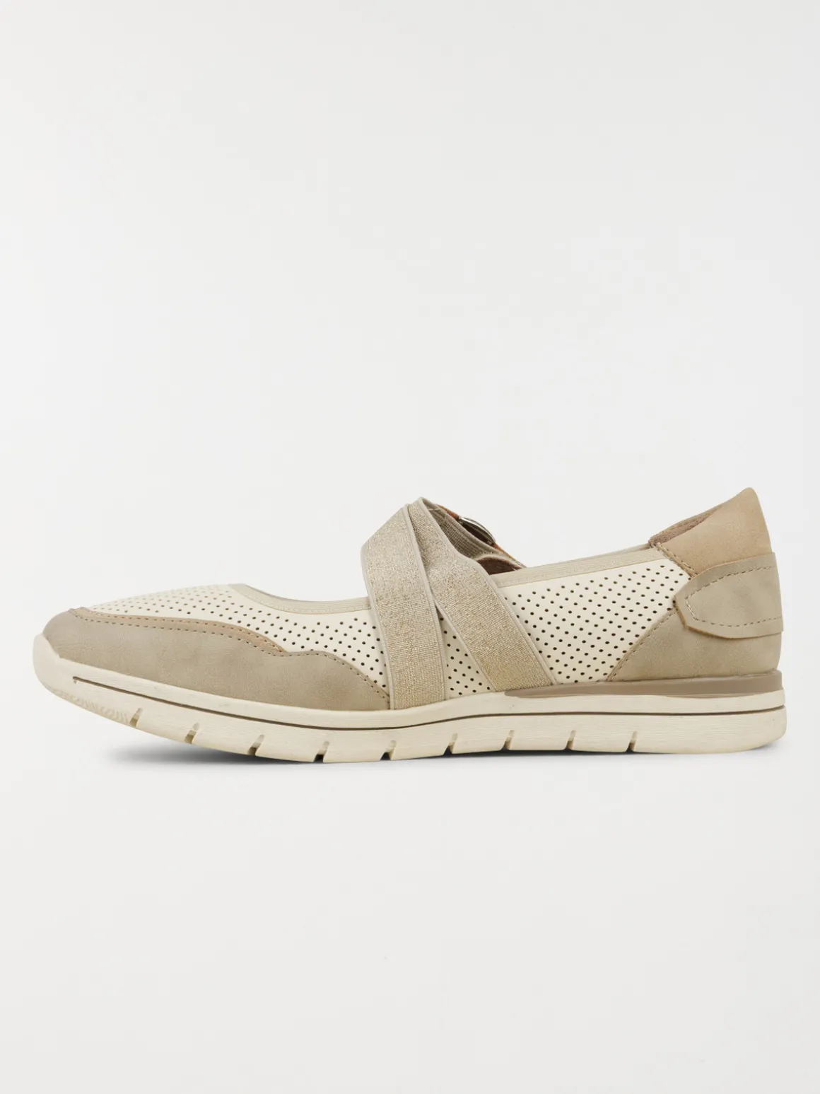 Chaussures conforts beiges femme (36-41)