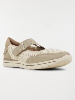 Chaussures conforts beiges femme (36-41)