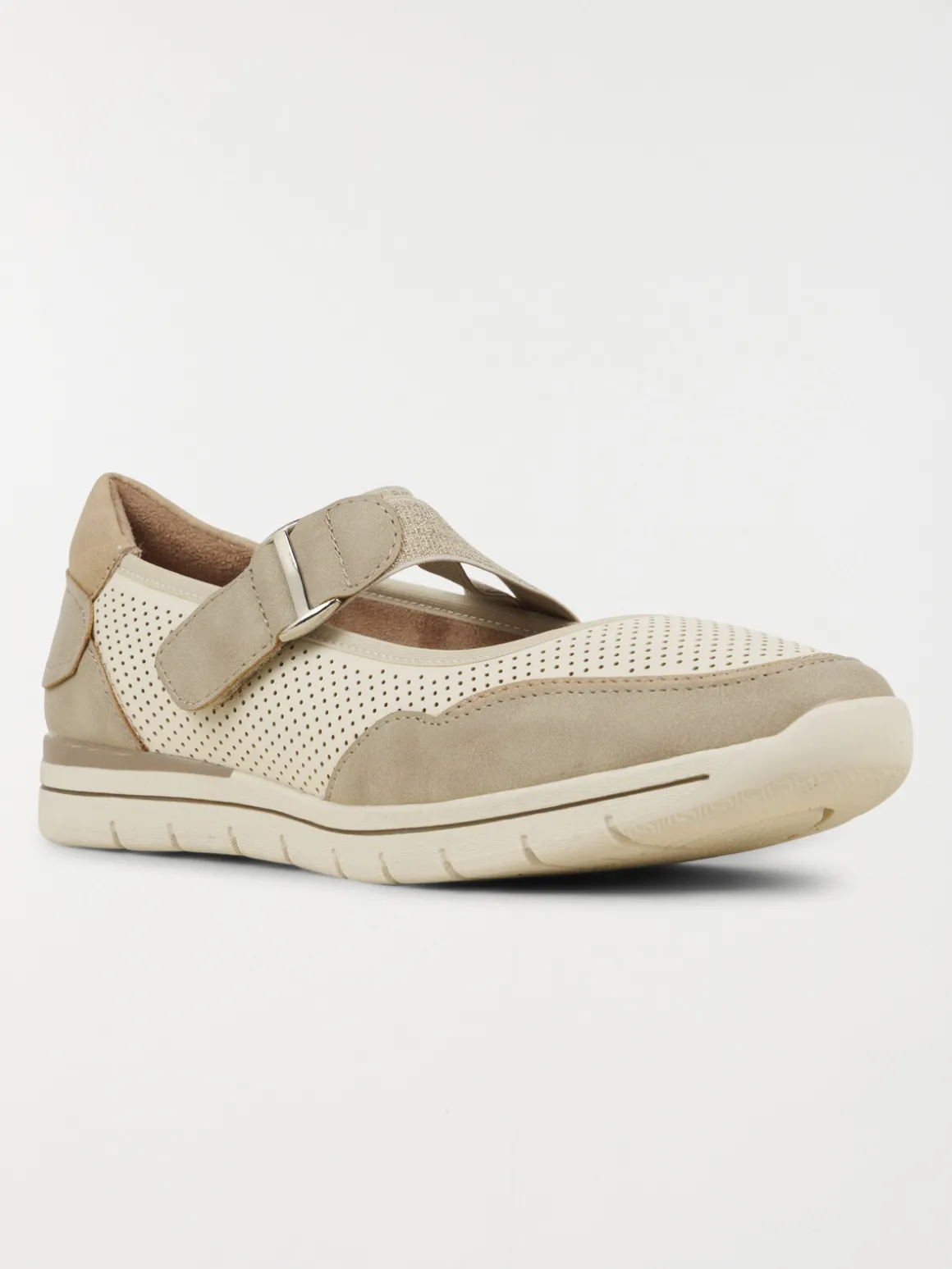 Chaussures conforts beiges femme (36-41)