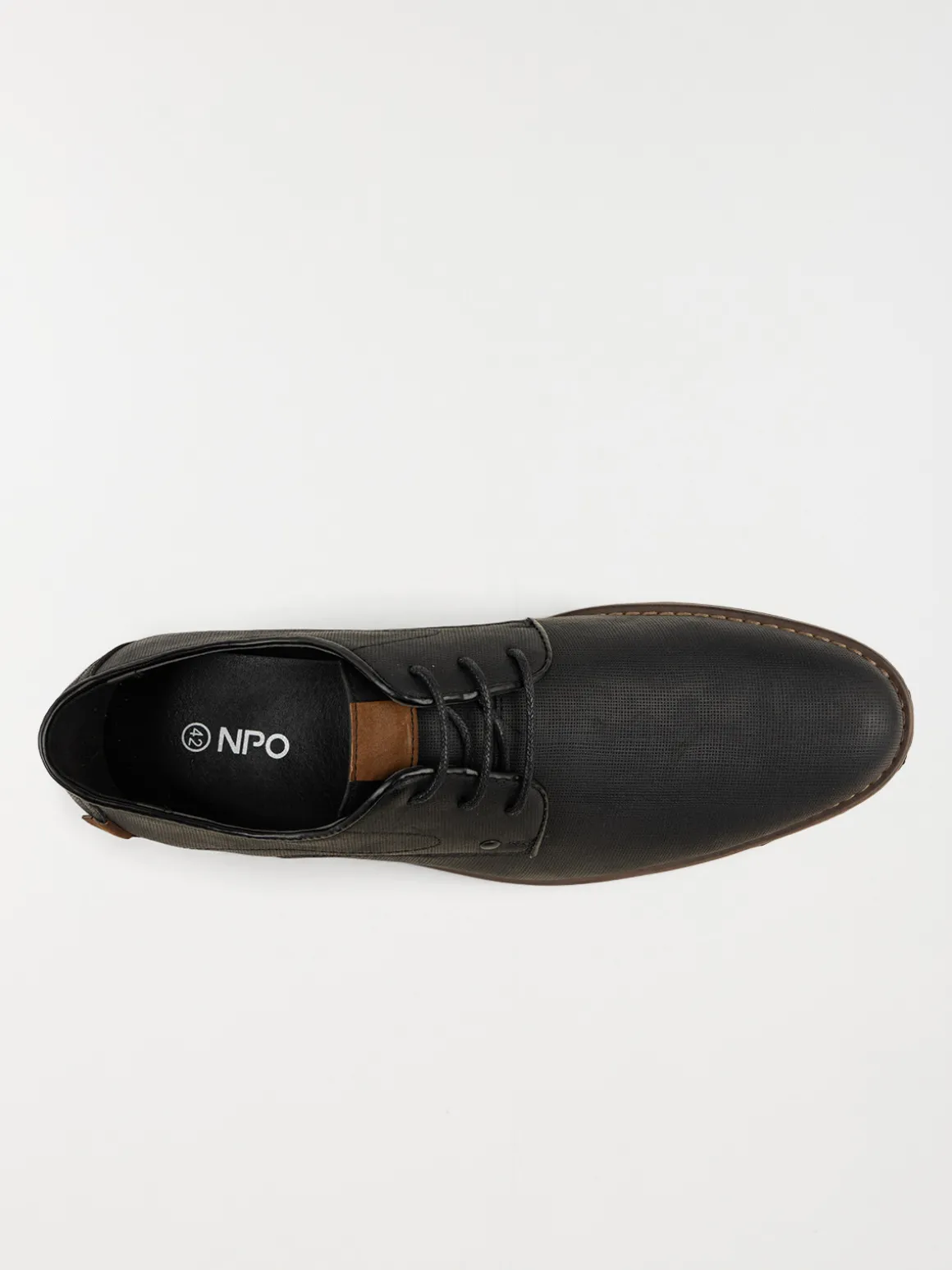 Chaussures de ville homme noir (41-46)