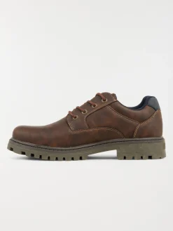 Chaussures de ville marron homme (40-45)