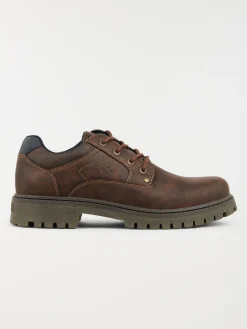 Chaussures de ville marron homme (40-45)