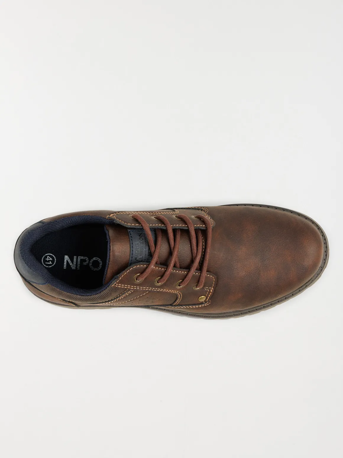 Chaussures de ville marron homme (40-45)