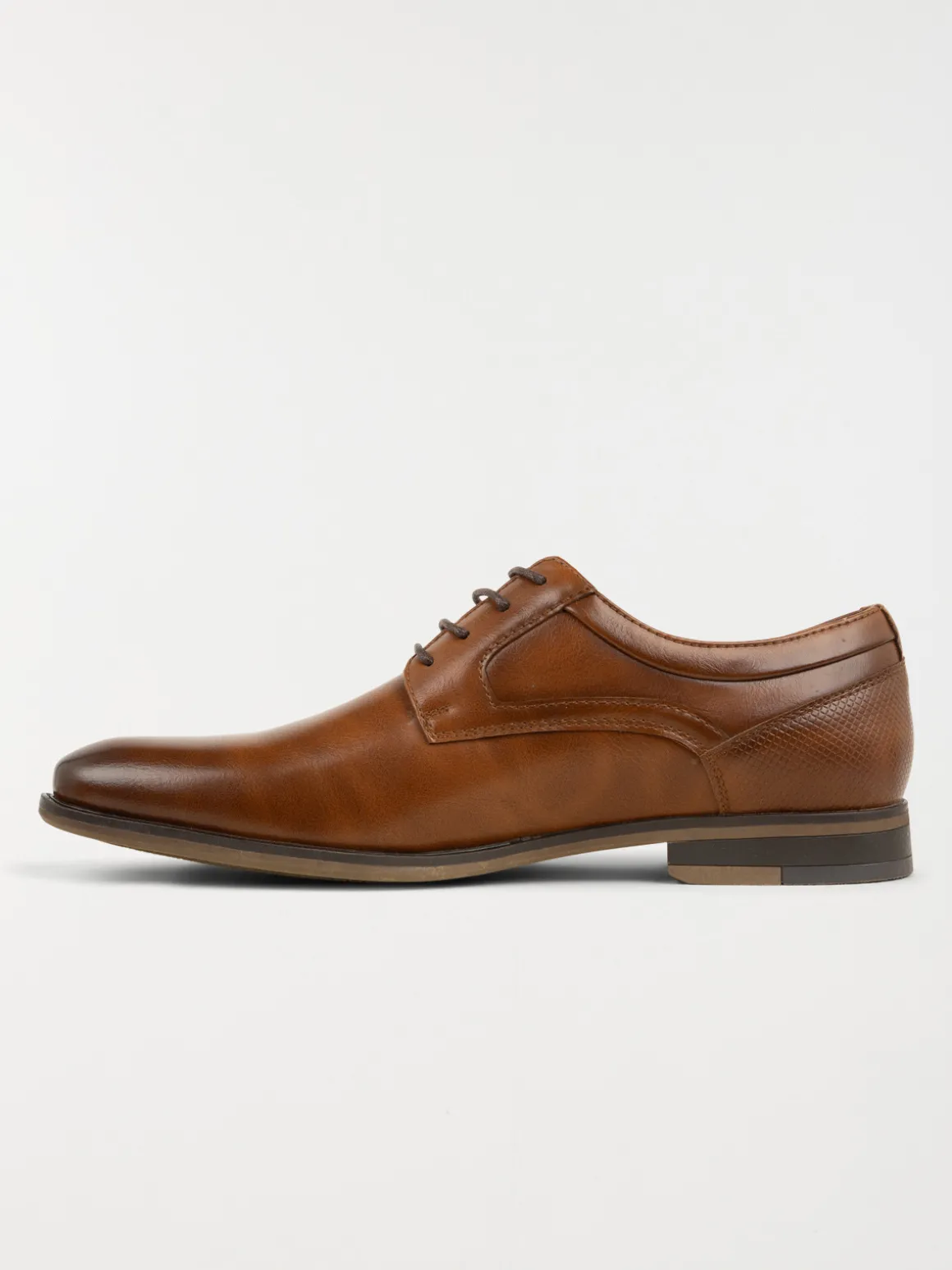 Chaussures lacet homme tan (40-46)