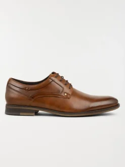Chaussures lacet homme tan (40-46)