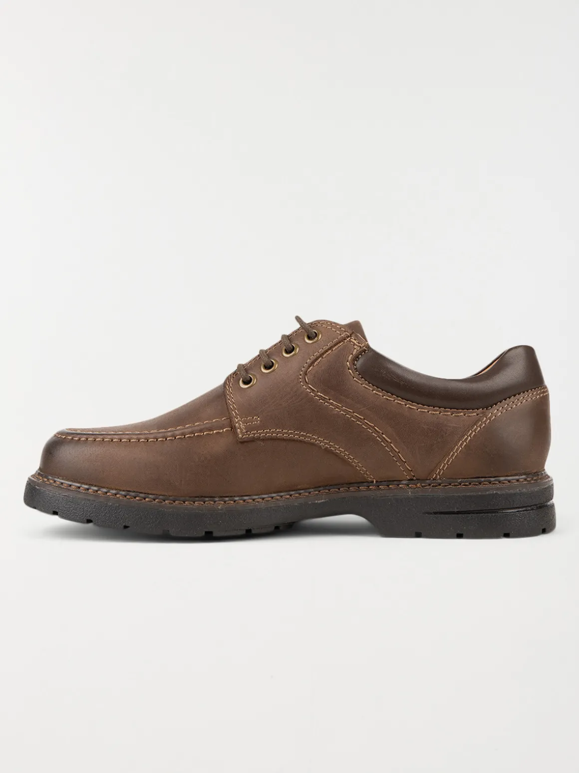Chaussures lacets marrons homme (40-46)
