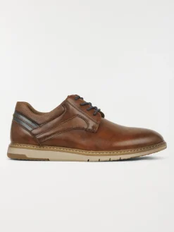 Chaussures lacets marrons homme (41-46)