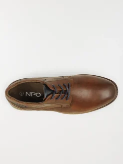 Chaussures lacets marrons homme (41-46)