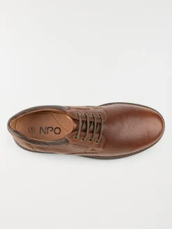 Chaussures lacets marrons homme (41-46)