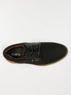 Chaussures lacets noires homme (40-46)
