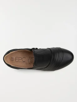 Chaussures noires à talon femme (36-41)