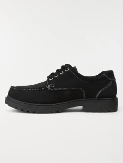 Chaussures noires homme lacets (40-45)