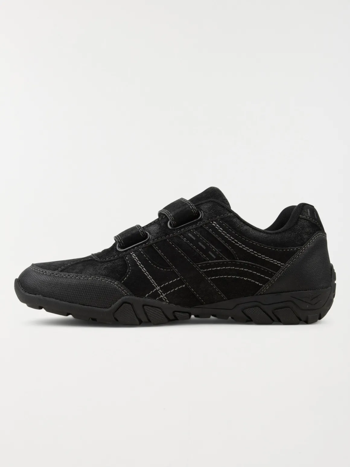 Chaussures noires suédine homme (40-46)