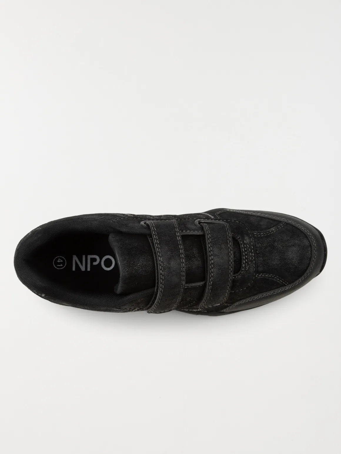 Chaussures noires suédine homme (40-46)