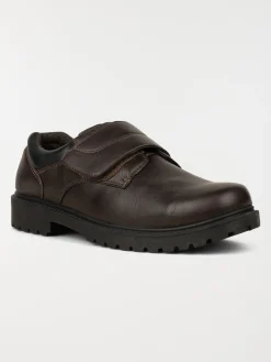Chaussures scratch marron homme (40-46)