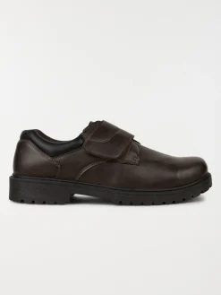 Chaussures scratch marron homme (40-46)