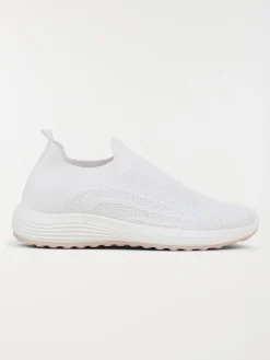 Chaussures sport femme blanc (36-42)