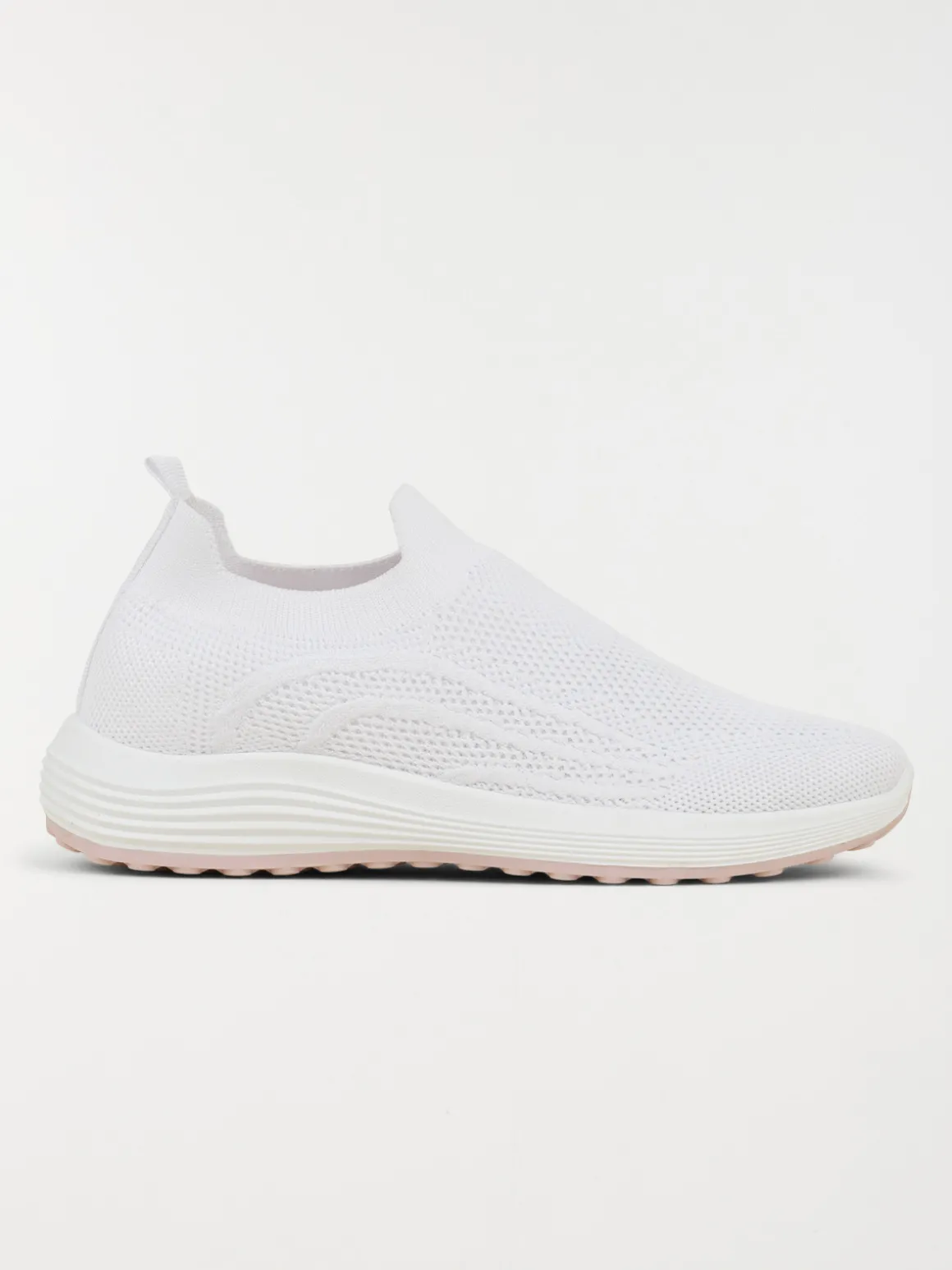 Chaussures sport femme blanc (36-42)