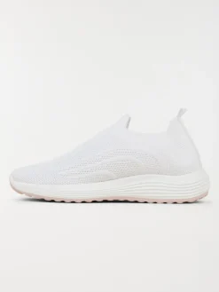 Chaussures sport femme blanc (36-42)