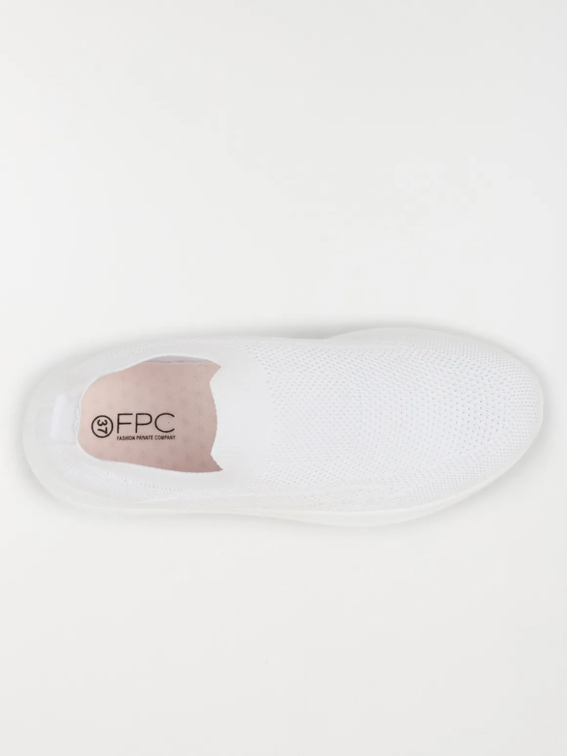 Chaussures sport femme blanc (36-42)
