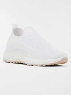 Chaussures sport femme blanc (36-42)