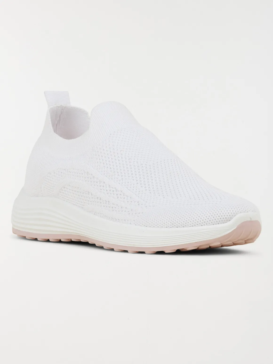 Chaussures sport femme blanc (36-42)