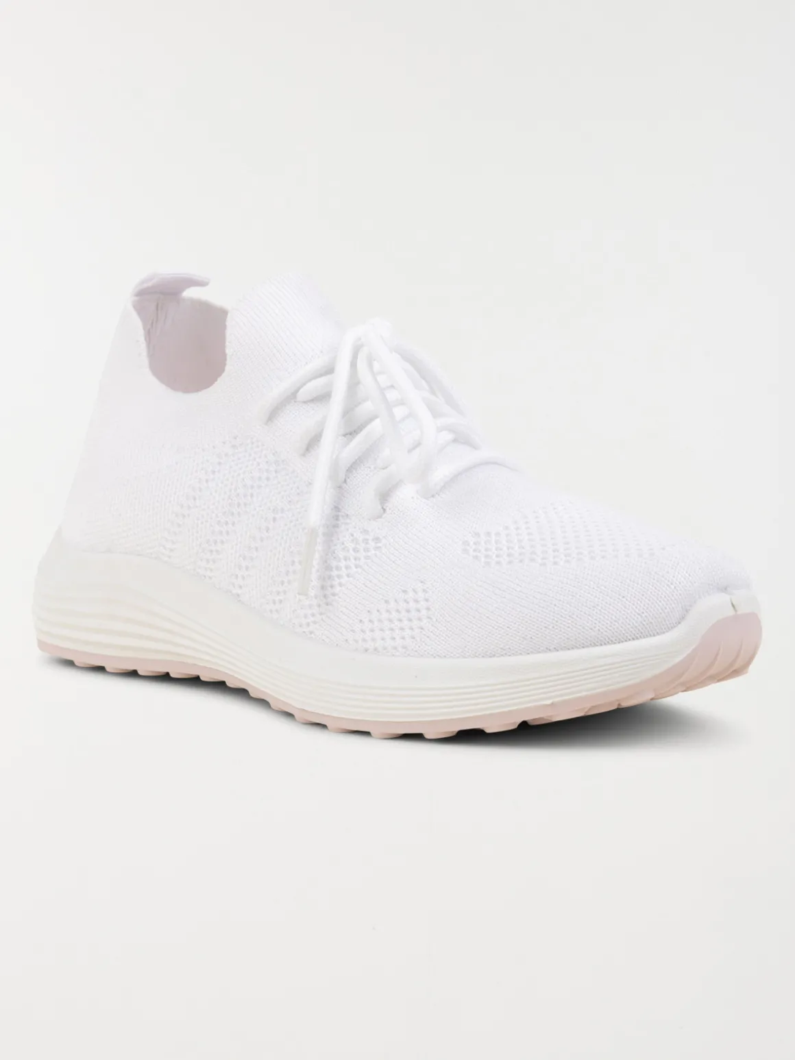 Chaussures sport femme blanc (36-42)