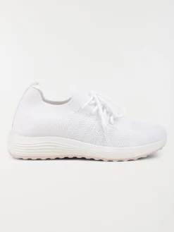 Chaussures sport femme blanc (36-42)