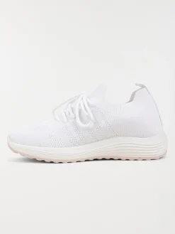 Chaussures sport femme blanc (36-42)