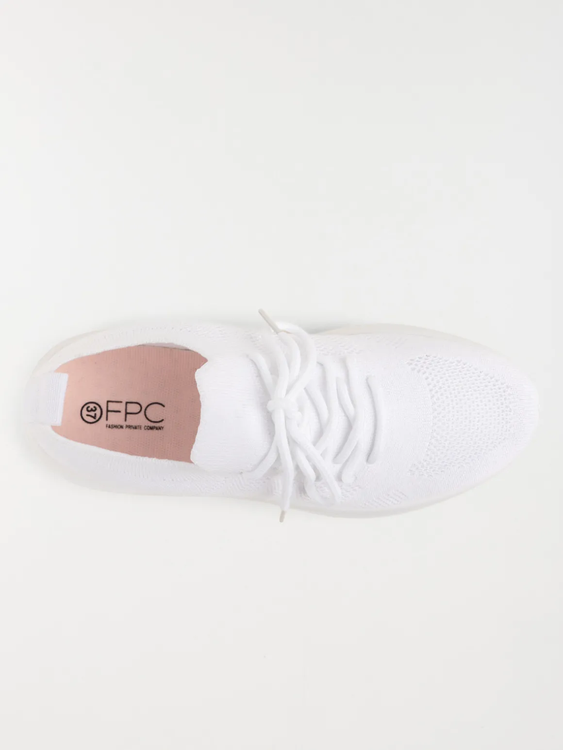 Chaussures sport femme blanc (36-42)