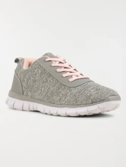 Chaussures sport femme gris (36-42)