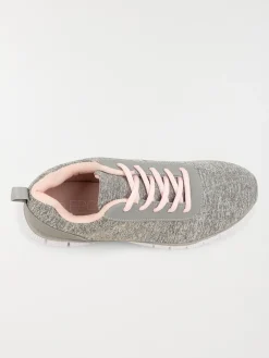 Chaussures sport femme gris (36-42)