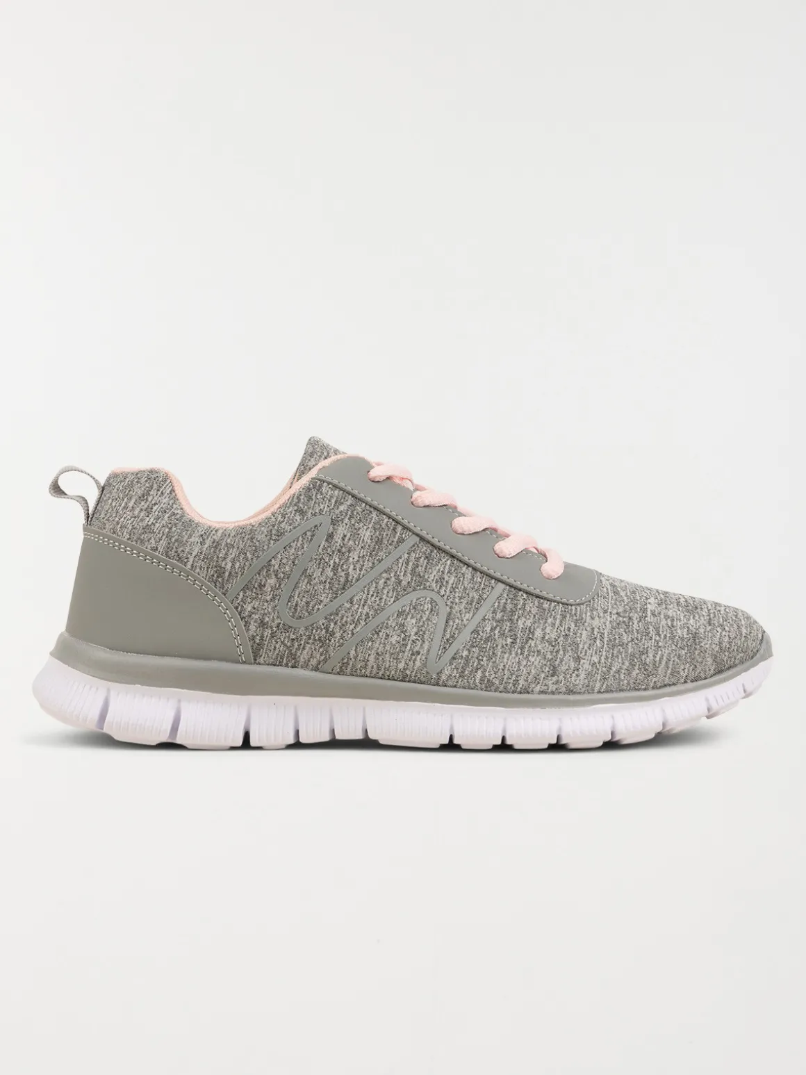 Chaussures sport femme gris (36-42)