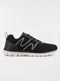 Chaussures sport garçon noir (31-39)