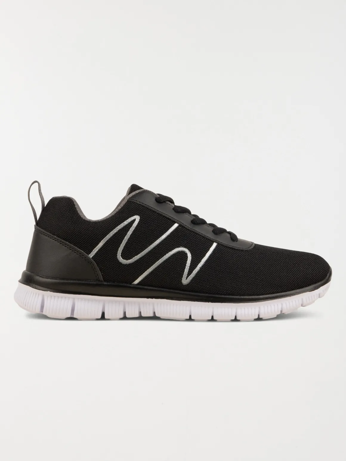 Chaussures sport garçon noir (31-39)