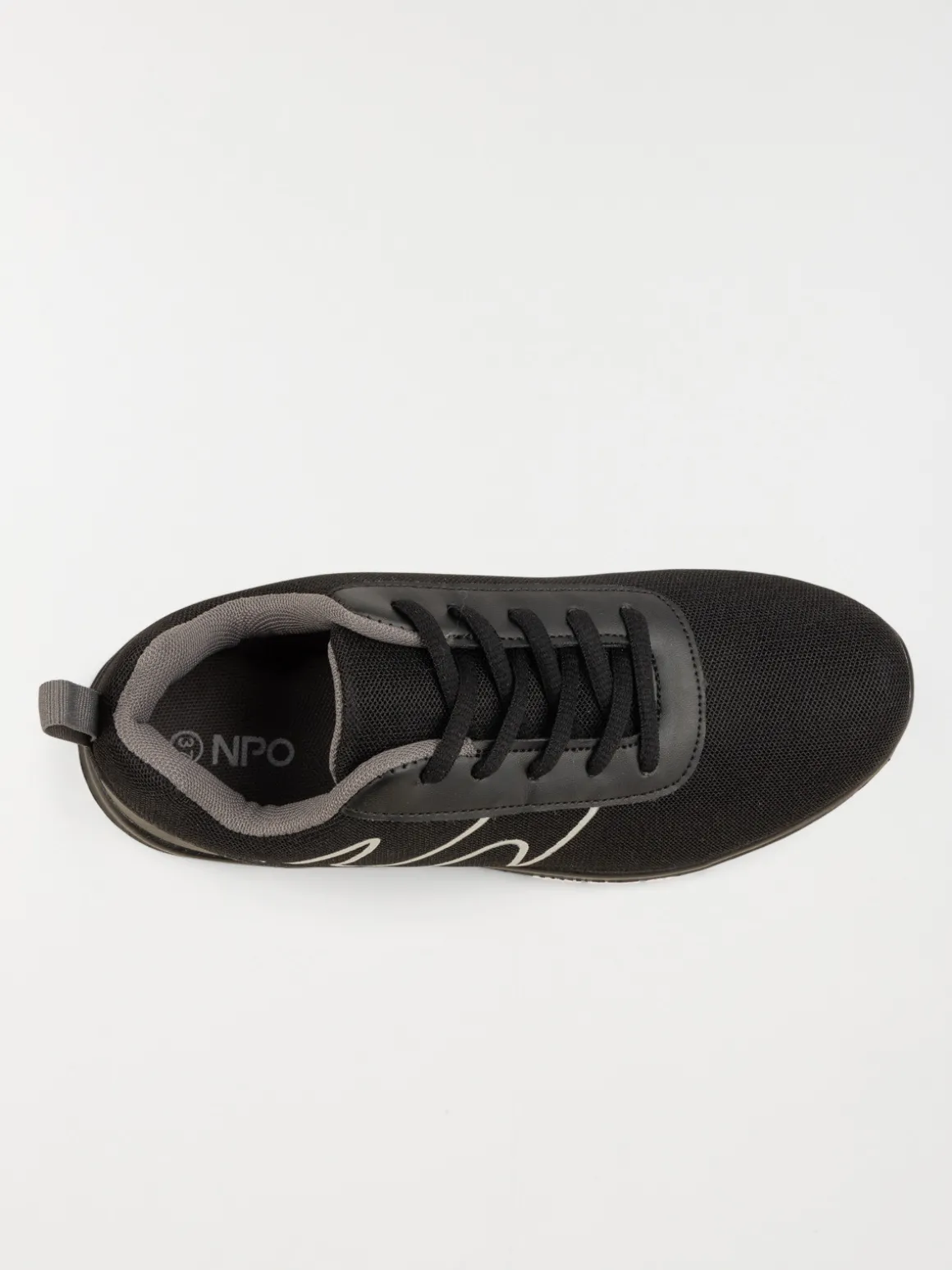 Chaussures sport garçon noir (31-39)