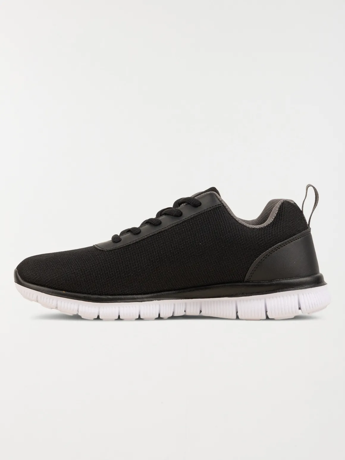 Chaussures sport garçon noir (31-39)